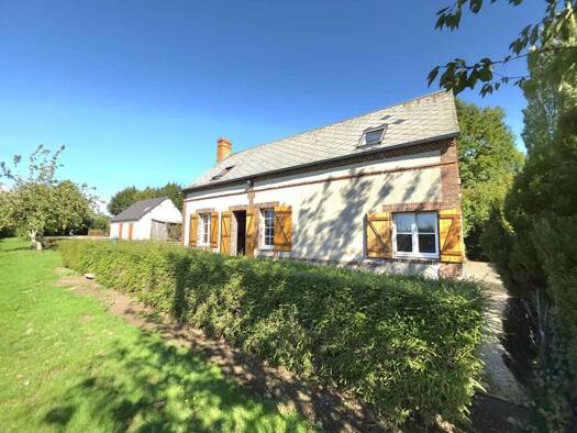 Maison à vendre 159 500 € 5 pièces 3 chambres 106 m² 3 036 m² de terrain La Ferrière-au-Doyen 61380