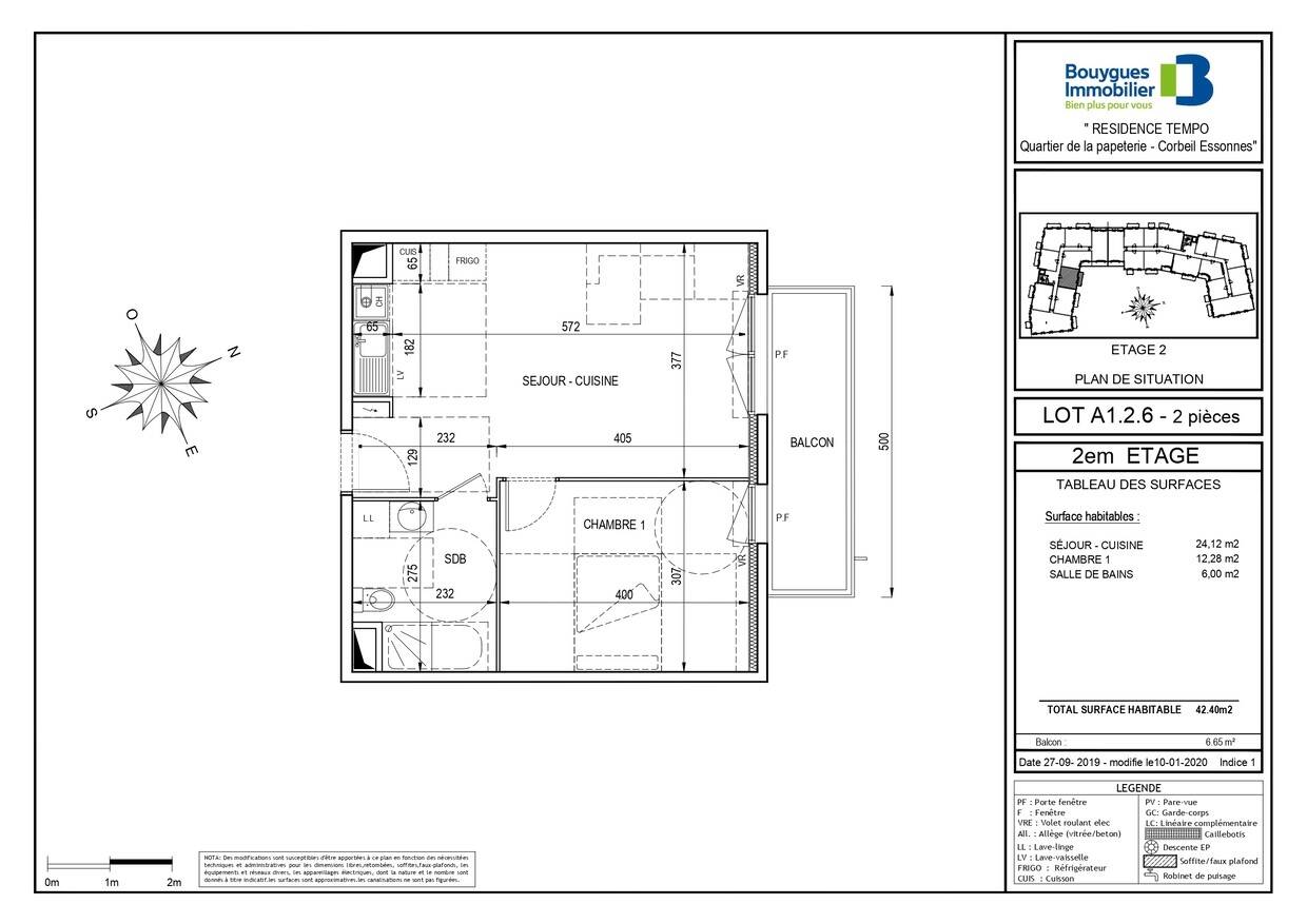 Maison à louer, 42m², CORBEIL ESSONNES