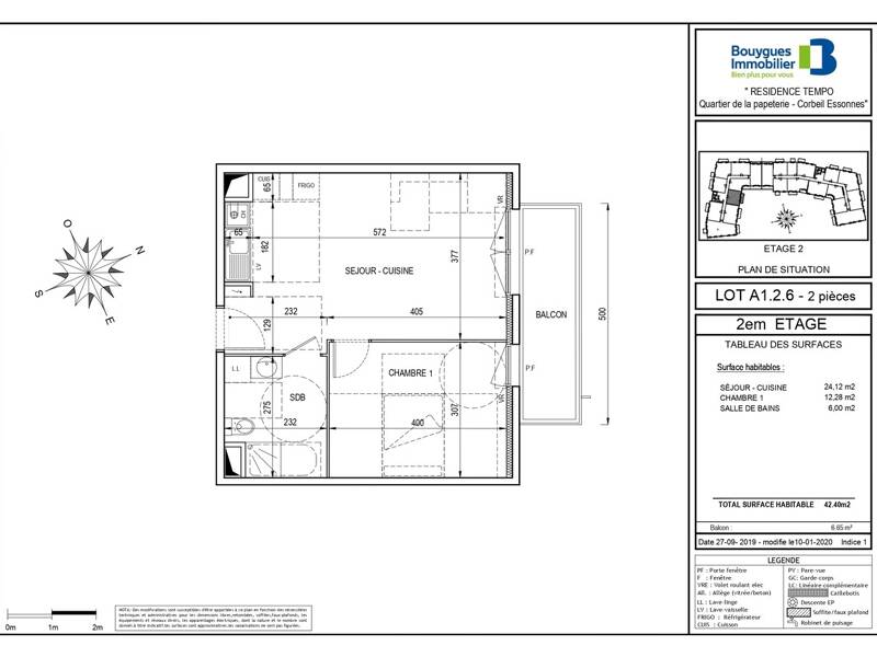 Maison à louer, 42m², CORBEIL ESSONNES