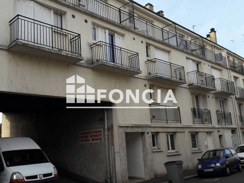 Maison à louer, 24m², TOURS