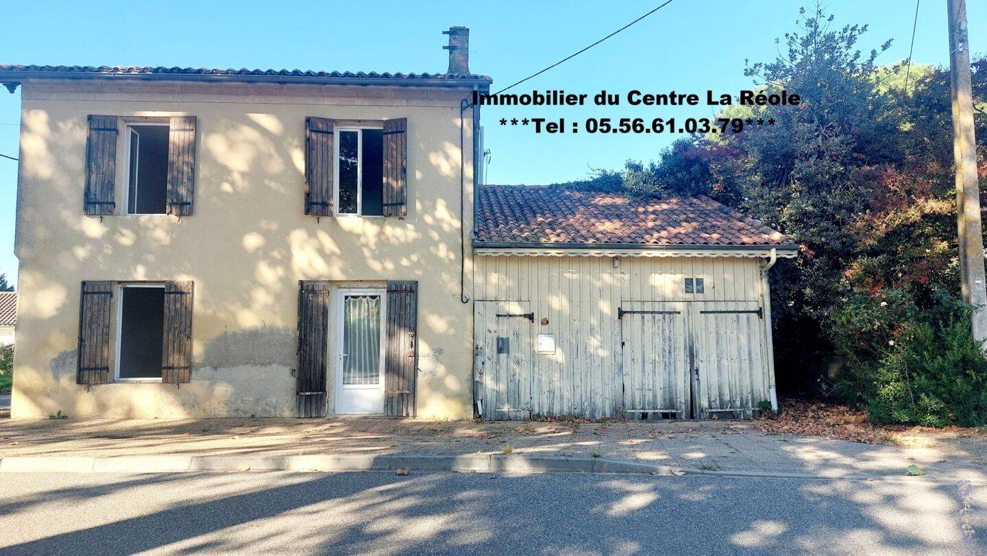 Maison à vendre, 107m², LOUPIAC DE LA REOLE