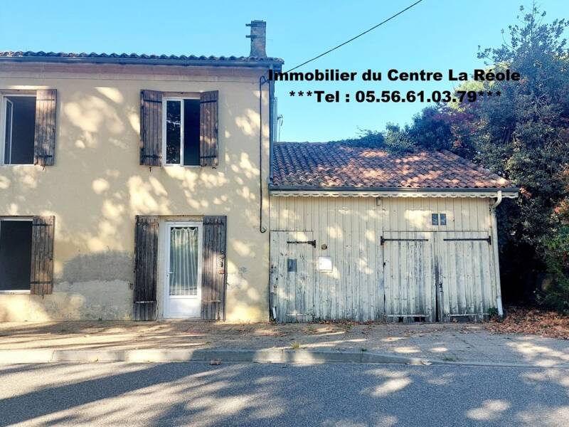 Maison à vendre, 107m², LOUPIAC DE LA REOLE