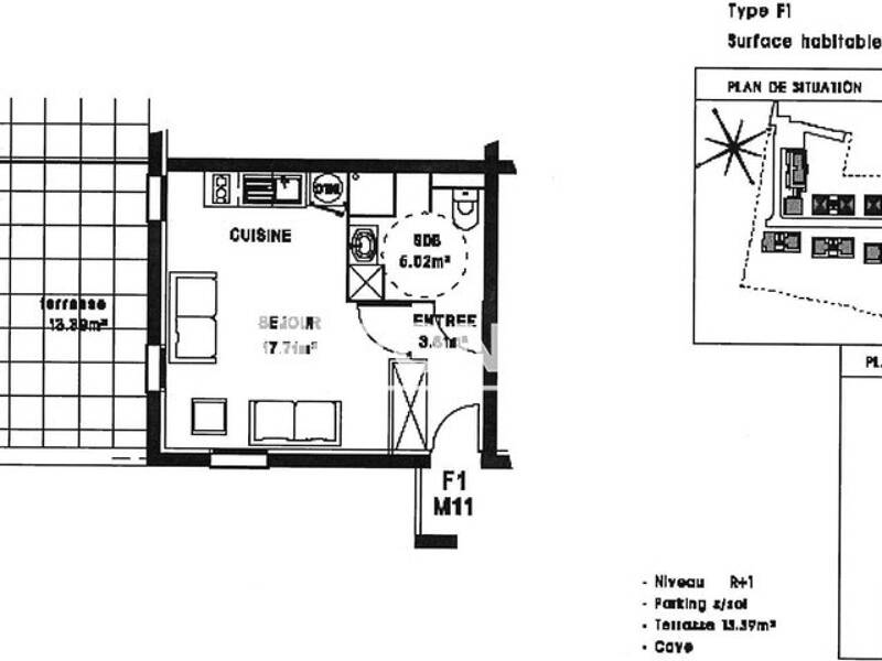 Maison à louer, 27m², AMIENS