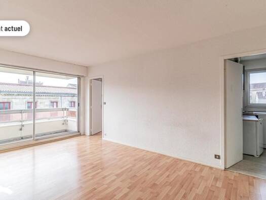 Appartement à vendre 174 000 € 2 pièces 1 chambre 35 m² Étage 2/5 Bordeaux Sud Bordeaux 33000