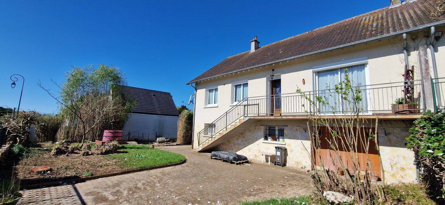 Maison à vendre, 130m², SAINT DENIS SUR LOIRE