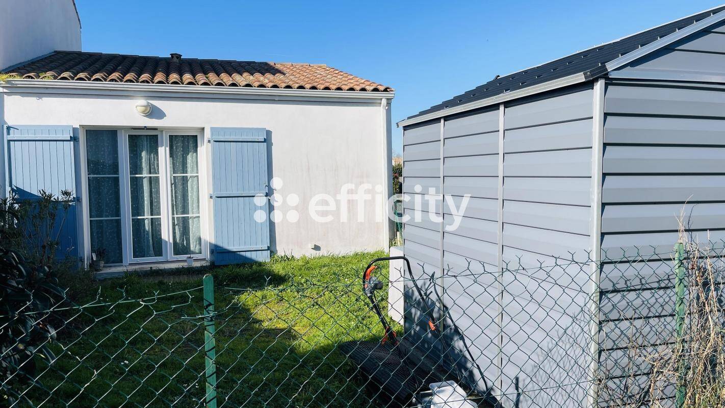 Maison à vendre, 45m², SAINT GEORGES D'OLERON