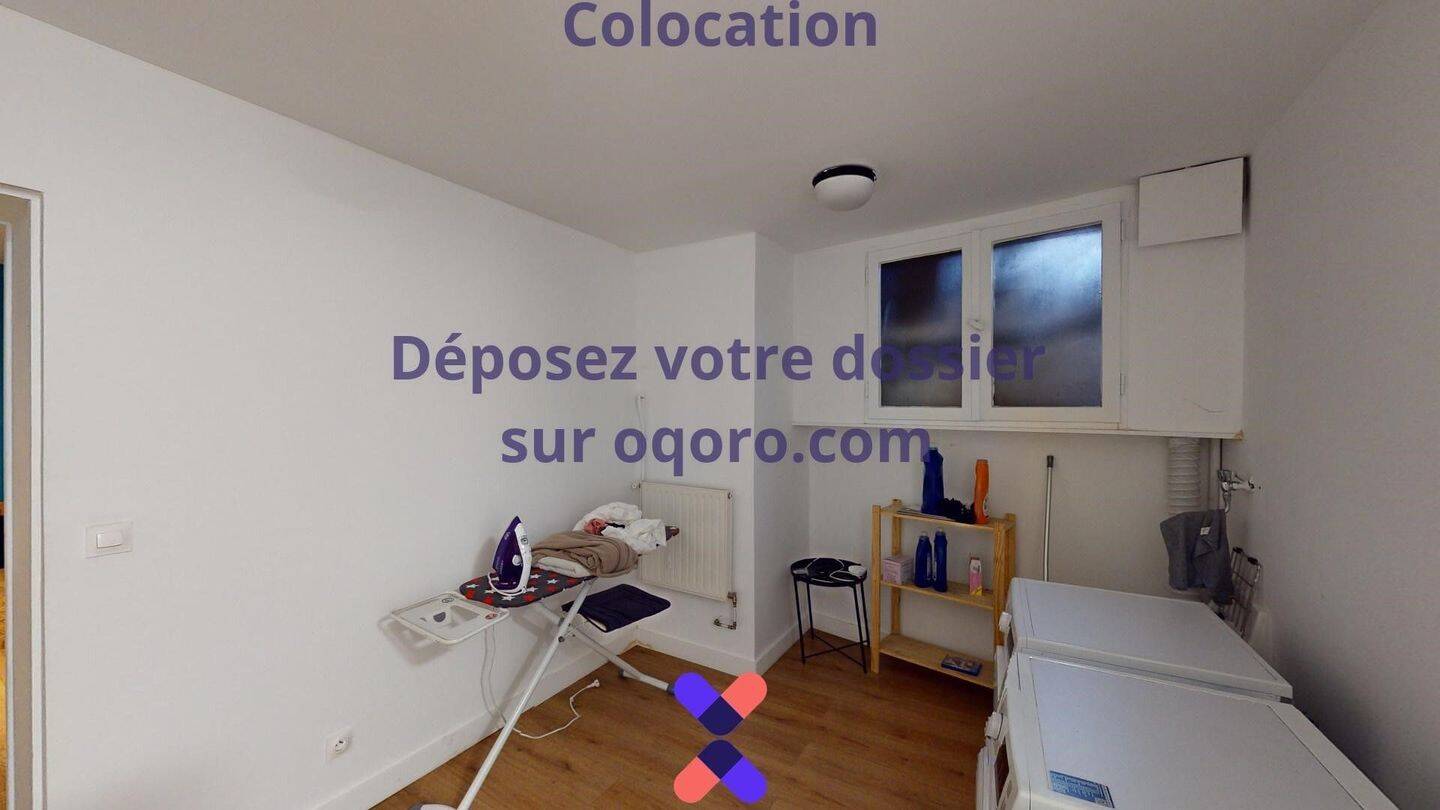 Chambre en colocation maison meublée — 27