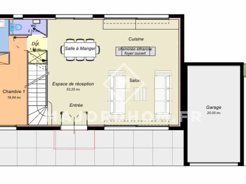 Maison à vendre, 163m², ENSUES LA REDONNE