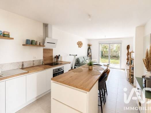 Appartement à vendre 296 000 € 3 pièces 2 chambres 63,2 m² RDC/2 Laleu-La Pallice La Rochelle 17000