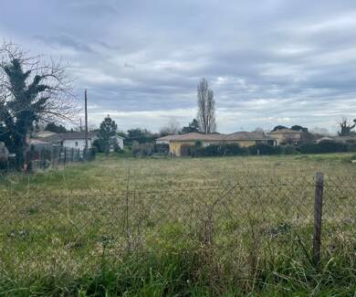Terrain constructible à vendre 80 000 € 850 m² de terrain Saint-Maixant 33490