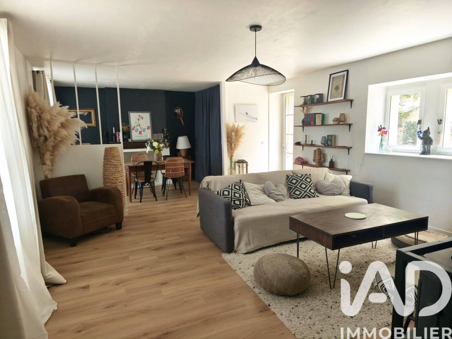 Maison à vendre, 83m², MONTLOUIS SUR LOIRE
