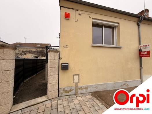 Maison à louer 535 € 2 pièces 1 chambre 29,4 m² Braine 02220