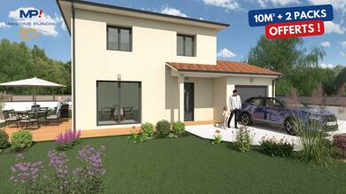 Terrain avec maison neuve à vendre 350 000 € Le Grand Vivier-Le Garet-Pontbichet-Troussier Villefranche-sur-Saône 69400