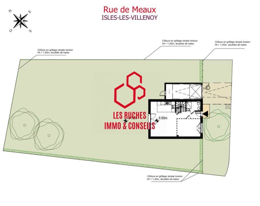 Maison à vendre, 98m², ISLES LES VILLENOY