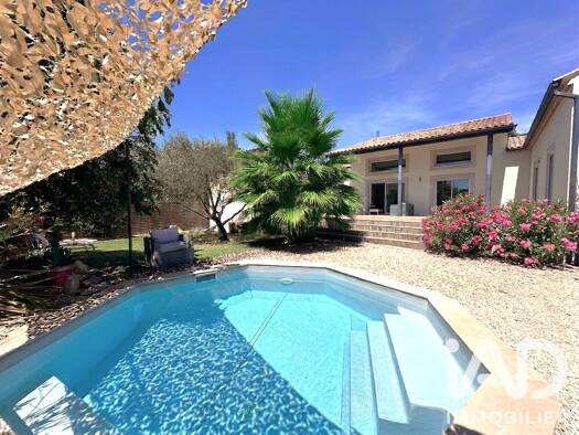 Maison à vendre 645 000 € 6 pièces 3 chambres 210 m² 962 m² de terrain Castillon-du-Gard 30210