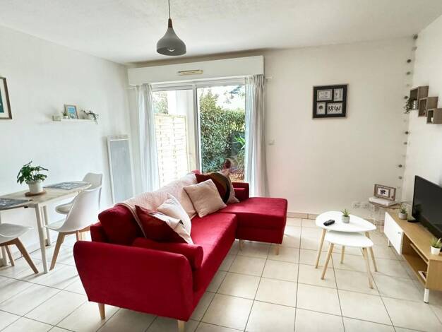 Appartement à vendre 190 000 € 2 pièces 1 chambre 41,2 m² RDC/2 Cambo-les-Bains 64250