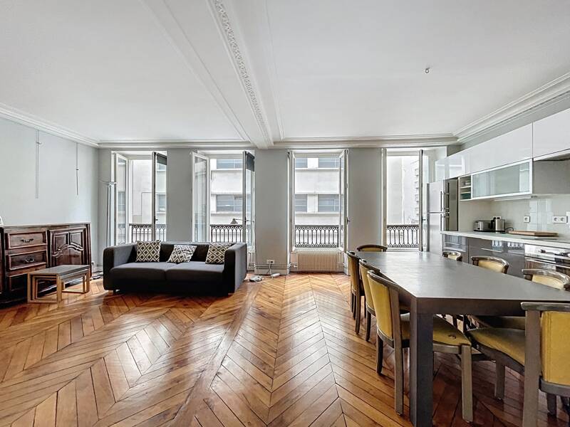 Maison à louer, 66m², PARIS 17E