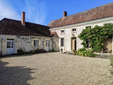 Maison à vendre 735 000 € 12 pièces 10 chambres 418 m² 6 700 m² de terrain Yzeures-sur-Creuse 37290