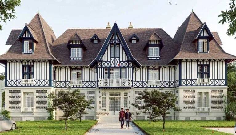 Maison à vendre, 65m², TROUVILLE SUR MER
