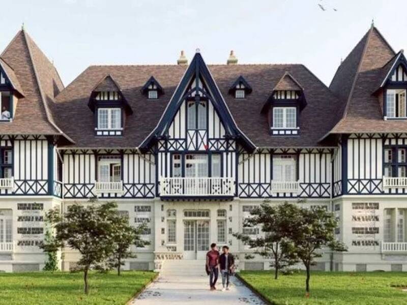 Maison à vendre, 65m², TROUVILLE SUR MER