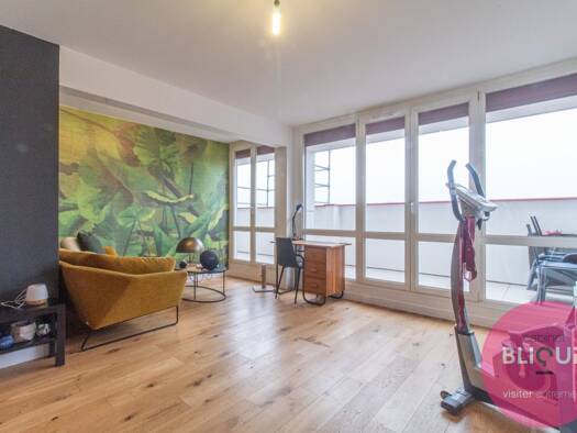 Appartement à vendre 139 000 € 2 pièces 1 chambre 60 m² Étage 6/7 Malzéville 54220