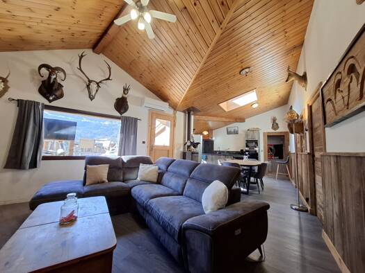 Appartement à vendre 355 000 € 4 pièces 4 chambres 105 m² Étage 1/1 Montagny 73350