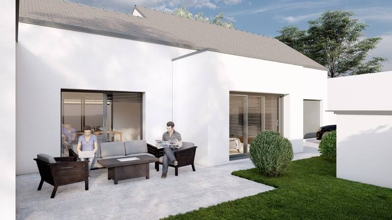 Maison à vendre, 114m², GRAND CHAMP