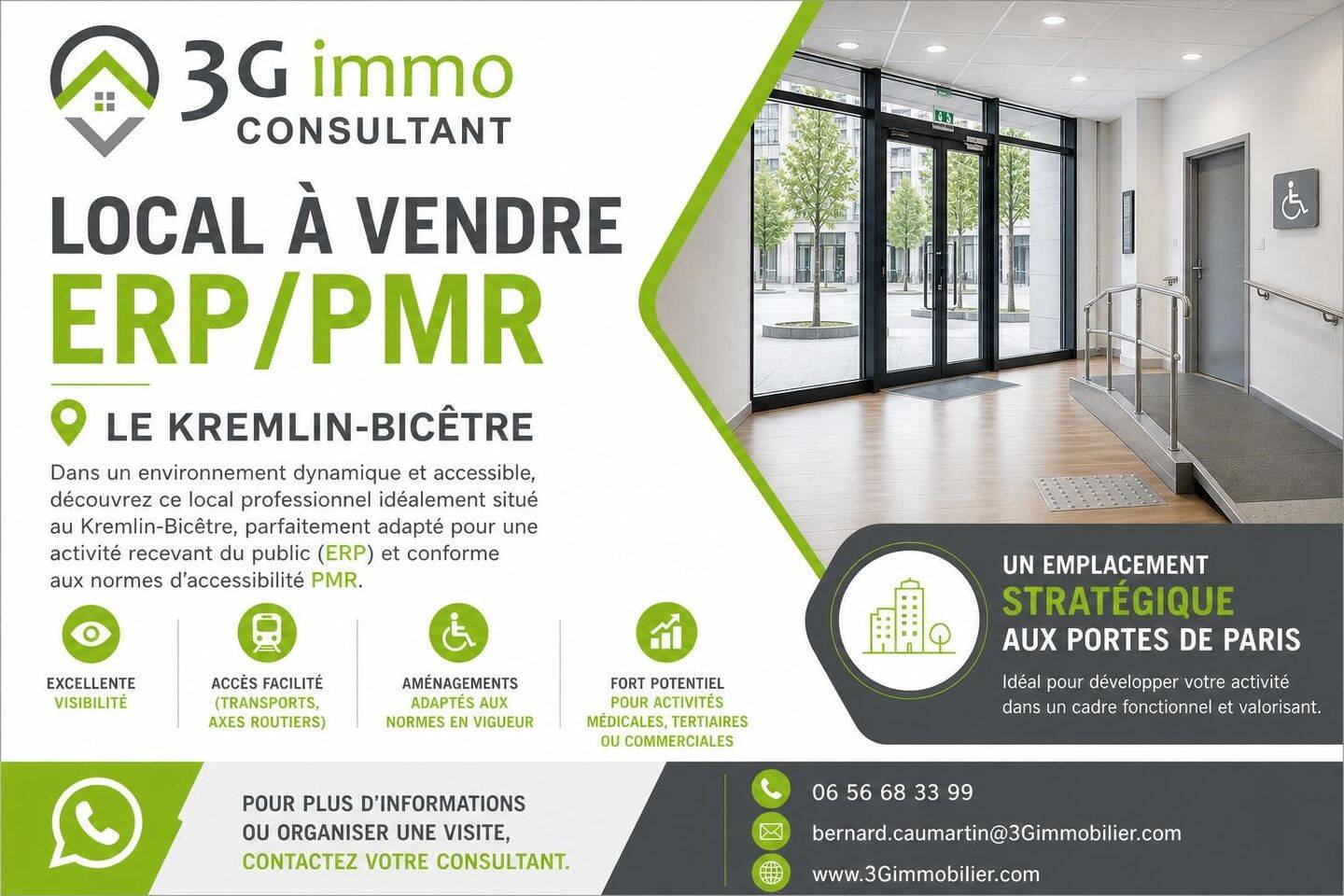Maison à vendre, 303m², LE KREMLIN BICETRE