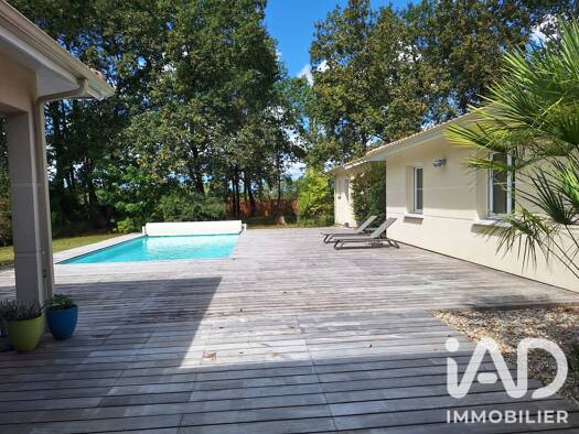 Maison à vendre 635 000 € 8 pièces 6 chambres 250 m² 2 500 m² de terrain Sainte-Hélène 33480