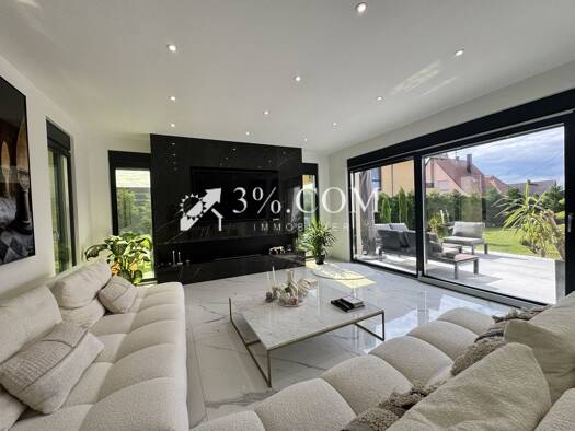 Maison à vendre 515 000 € 6 pièces 4 chambres 143 m² Berstett 67370
