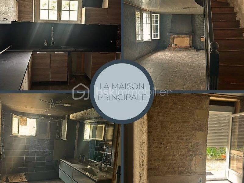 Maison à vendre, 110m², VANCAIS