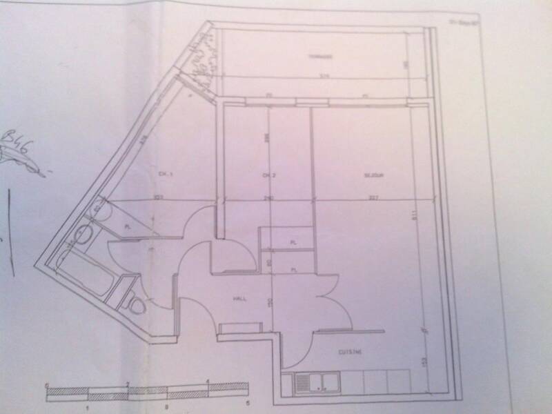 Maison à louer, 60m², MARSEILLE 1ER