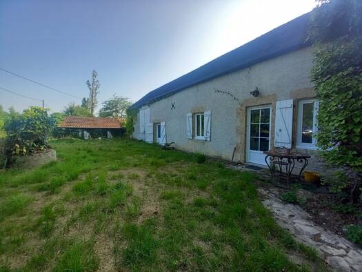 Maison à vendre 109 000 € 3 pièces 2 chambres 92 m² 7 168 m² de terrain Cossaye 58300
