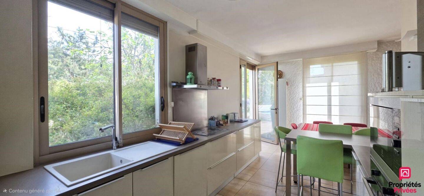 Maison à vendre, 125m², LE BOUSCAT