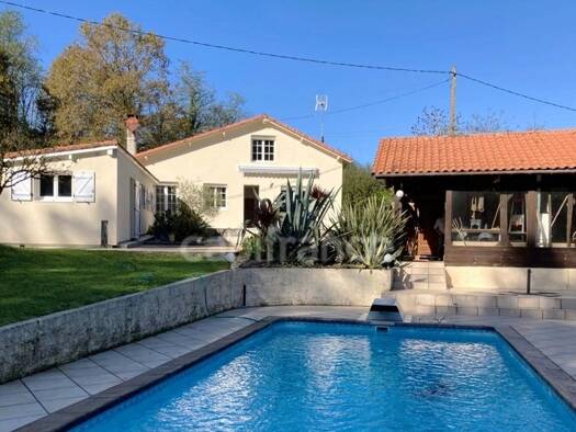Ferme à vendre 355 000 € 7 pièces 3 chambres 143 m² 9 035 m² de terrain Samadet 40320