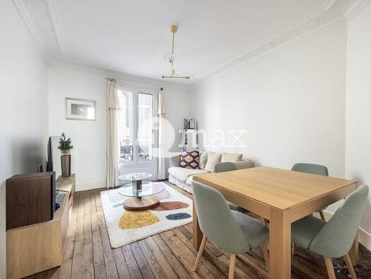 Appartement à vendre 450 000 € 3 pièces 2 chambres 50,22 m² Étage 3/4 Wilson-Rivay Levallois-Perret 92300