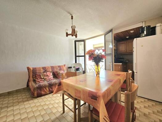 Appartement à vendre 95 600 € 2 pièces 1 chambre 32 m² RDC Le Cap d'Agde Agde 34300