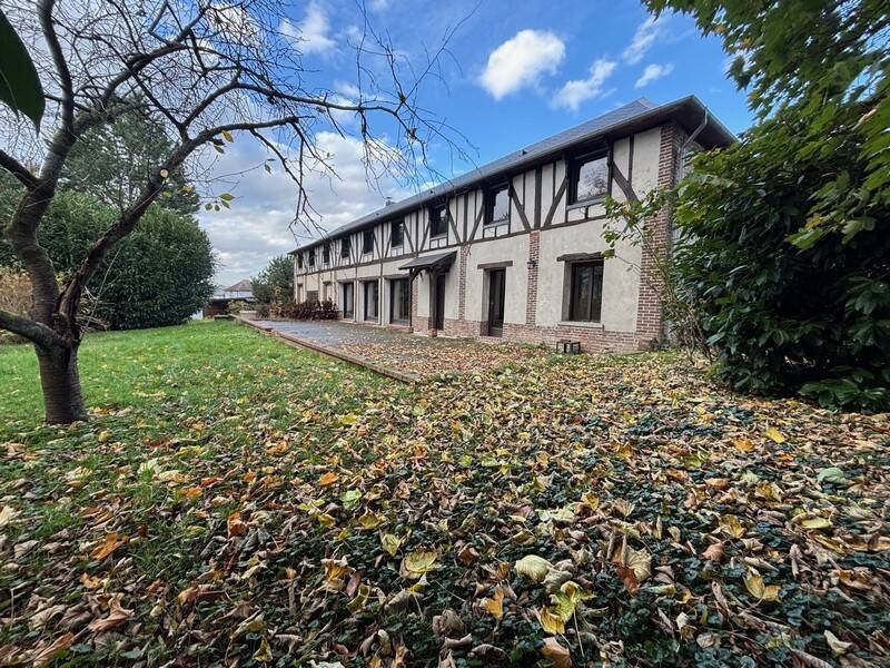 Maison à vendre, 216m², SAINT MARTIN DE BOSCHERVILLE