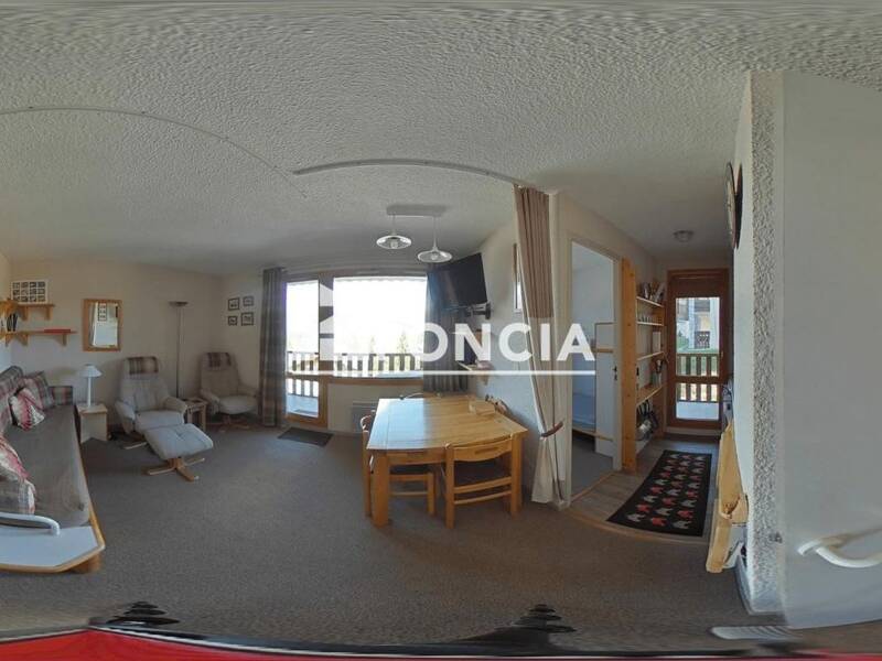 Maison à vendre, 34m², LA PLAGNE