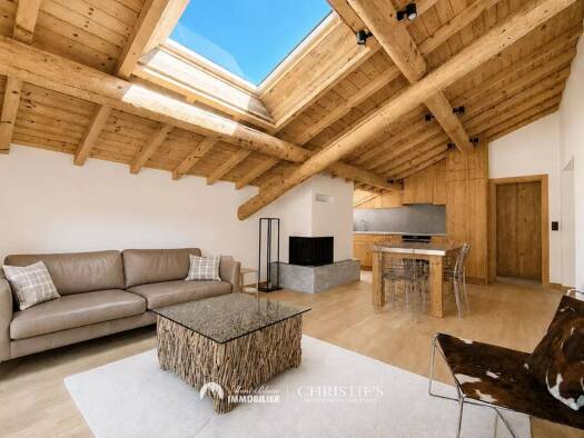 Appartement à vendre 865 000 € 4 pièces 3 chambres 52,98 m² Étage 3/3 Centre-Village Megève 74120