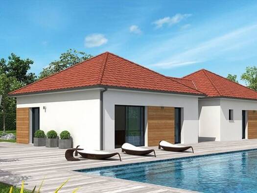 Terrain avec maison neuve à vendre 285 092 € 4 pièces 3 chambres 101 m² 611 m² de terrain Idron 64320
