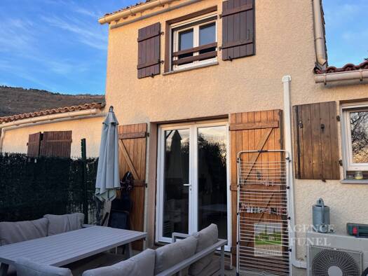 Maison à louer 950 € 3 pièces 2 chambres 43,6 m² Saint-Vallier-de-Thiey 06460