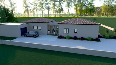 Terrain avec maison neuve à vendre 420 000 € Carcès 83570