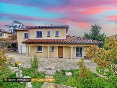 Villa à vendre 825 000 € 8 pièces 6 chambres 175 m² 952 m² de terrain Vernaison 69390