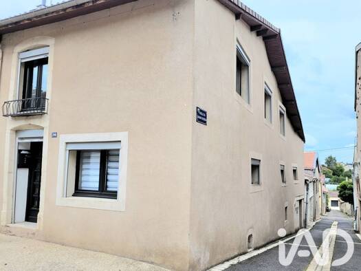 Maison à vendre 128 000 € 5 pièces 4 chambres 110 m² Pagney-derrière-Barine 54200