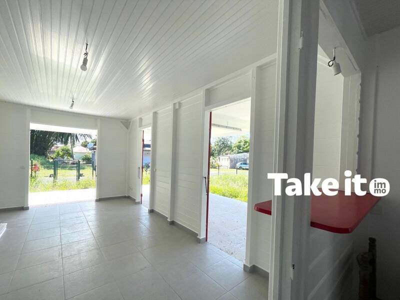 Maison à louer, 80m², SAINTE ROSE