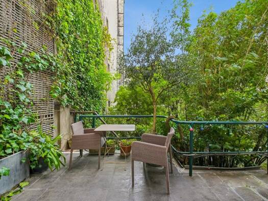 Appartement à vendre 440 000 € 1 pièce 28,73 m² RDC Paris 18ème arrondissement 75018