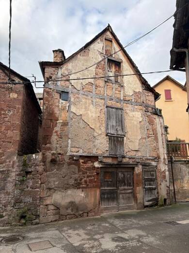 Maison à vendre 40 000 € 2 pièces 1 chambre 80 m² Marcillac-Vallon 12330