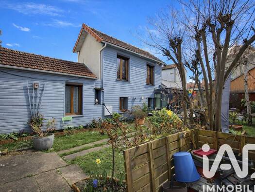 Maison à vendre 630 000 € 4 pièces 3 chambres 91 m² 413 m² de terrain Val Fleury Meudon 92190