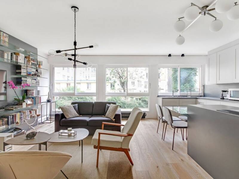 Maison à louer, 58m², PARIS 16E